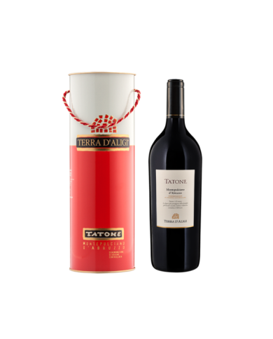 Vini Rossi  Tatone - Montepulciano d'Abruzzo DOC 2022 Jéroboam Tin Box 5 litri- Terra d'Aligi 62,30 €