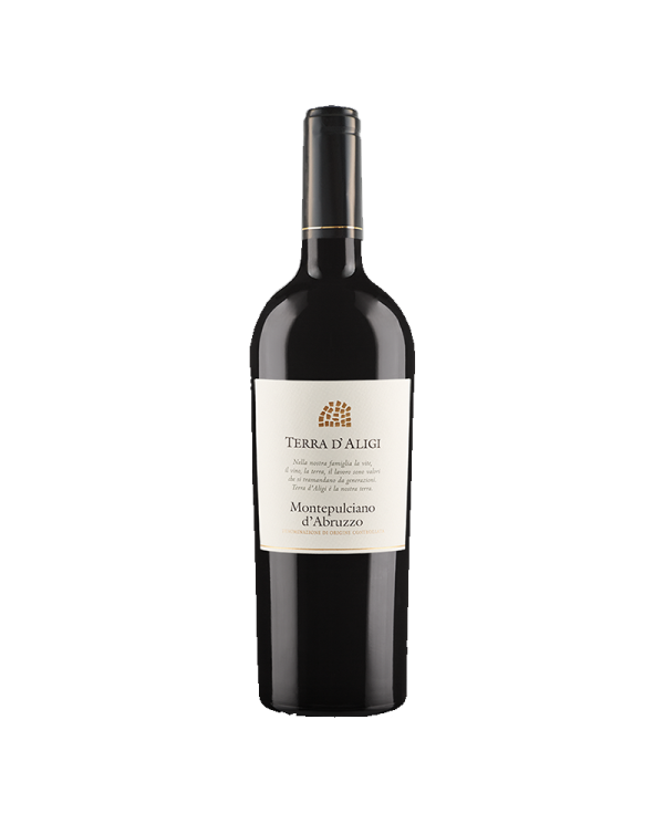 Vini Rossi  Montepulciano d'Abruzzo DOC 2023 - Terra d'Aligi 8,64 €