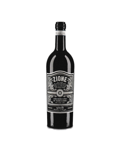 Vini Bianchi  Zione Trebbiano d'Abruzzo DOC 2023 - Spinelli 15,16 €