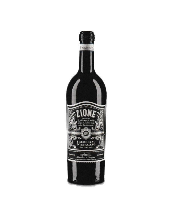 Vini Bianchi  Zione Trebbiano d'Abruzzo DOC 2023 - Spinelli 15,16 €