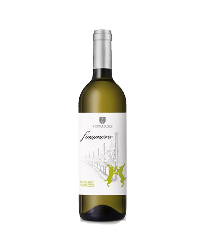 Witte Wijnen  Finamore Trebbiano d’Abruzzo DOC 2022 - Vigna Madre 4,83 €