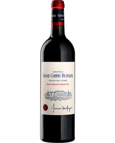 Red Wines  Grand Cru Classé della A.O.C. Saint-Émilion Magnum 2023 - Château Grand Corbin Despagne 79,00 €