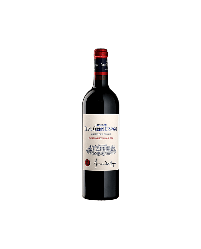 Red Wines  Grand Cru Classé della A.O.C. Saint-Émilion Magnum 2023 - Château Grand Corbin Despagne 79,00 €