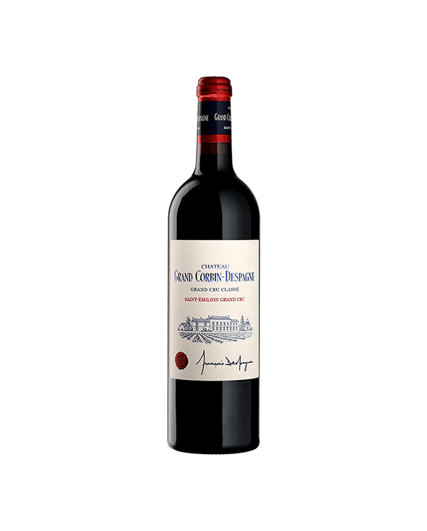 Vini Rossi  Grand Cru Classé della A.O.C. Saint-Émilion Magnum 2023 - Château Grand Corbin Despagne 79,00 €