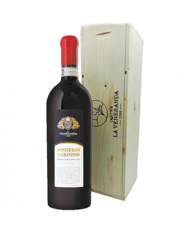 Vini Rossi  Montefalco Sagrantino DOCG 2021 Magnum - La Veneranda 64,40 €