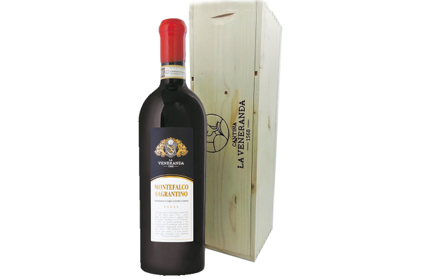 Vini Rossi  Montefalco Sagrantino DOCG 2021 Magnum - La Veneranda 64,40&nbsp;€