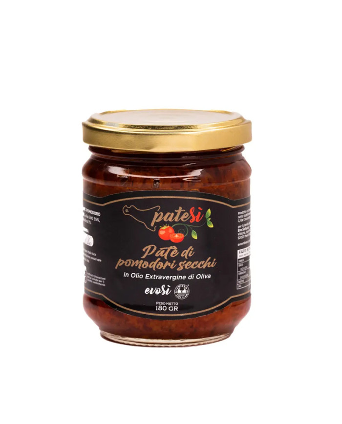 Delicacies  Patesì – Patè di Pomodori Secchi jar 180 gr - Embrace 7,21 €