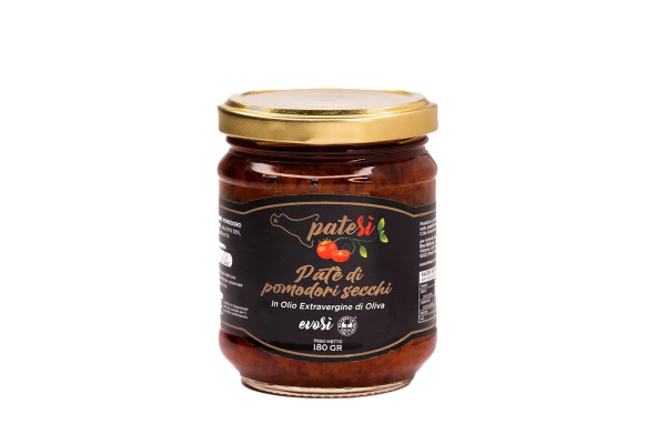 Prelibatezze  Patesì – Patè di Pomodori Secchi jar 180 gr - Embrace 7,21&nbsp;€