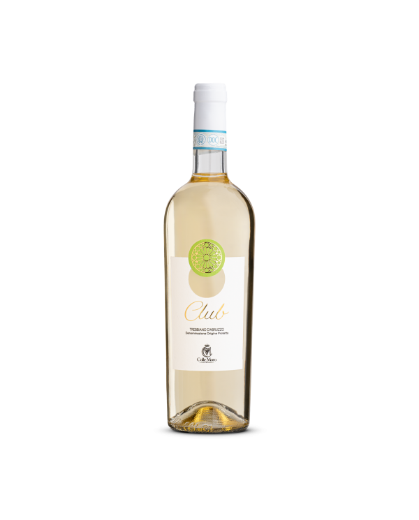 Witte Wijnen  Club Trebbiano d’Abruzzo DOP 2024 - Cantina Colle Moro 3,35 €