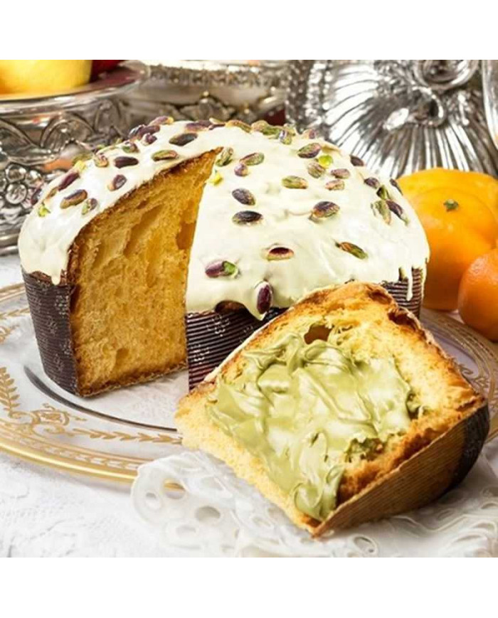 Prelibatezze  Panettone Dolce e Gabbana al Pistacchio di Sicilia 1 Kg - Fiasconaro 62,86 €