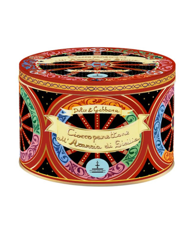 Prelibatezze  Panettone Arancia di Sicilia e Cioccolato Dolce & Gabbana 1 kg - Fiasconaro 52,20 €