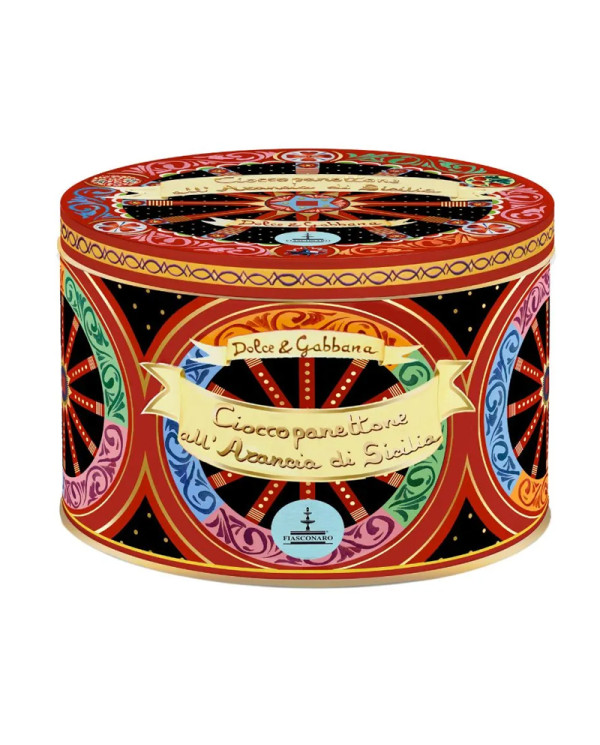 Prelibatezze  Panettone Arancia di Sicilia e Cioccolato Dolce & Gabbana 1 kg - Fiasconaro 52,20 €