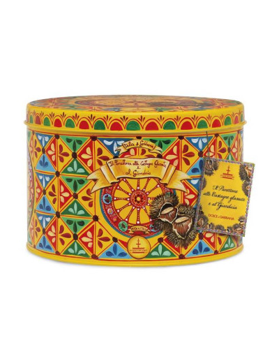 Prelibatezze  Panettone Dolce e Gabbana alle Castagne glassate e Gianduia 1 kg - Fiasconaro 52,21 €
