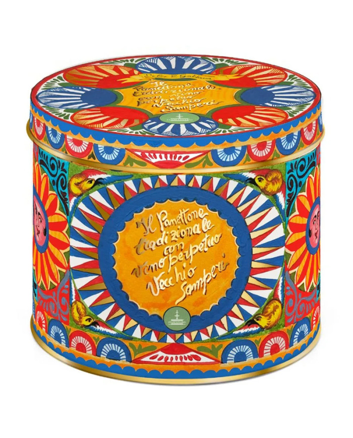 Prelibatezze  Panettone Dolce e Gabbana al Vino Perpetuo Vecchio Samperi di Sicilia 1 kg - Fiasconaro 79,90 €
