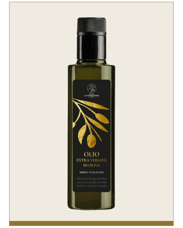 Extra Virgin Olive Oil  Olio Extra Vergine di Oliva 0,25 Lt. - La Veneranda 8,05 €