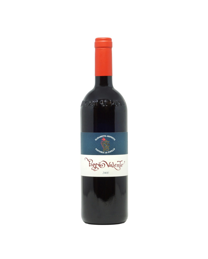 Vini Rossi  Poggio Valente Toscana Rosso IGT 2000 - Fattoria Le Pupille 90,00&nbsp;€
