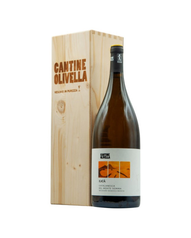 White wines  Katà Catalanesca del Monte Somma IGP 2019 Magnum Astuccio - Olivella 47,95 €