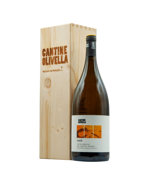 White wines  Katà Catalanesca del Monte Somma IGP 2019 Magnum Astuccio - Olivella 47,95 €