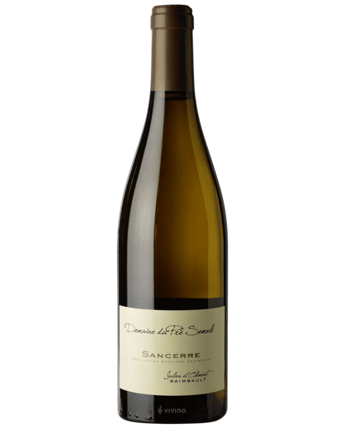 Sancerre Blanc AOC 2023 - Domaine du Pré Semelé Julien & Clement Raimbault