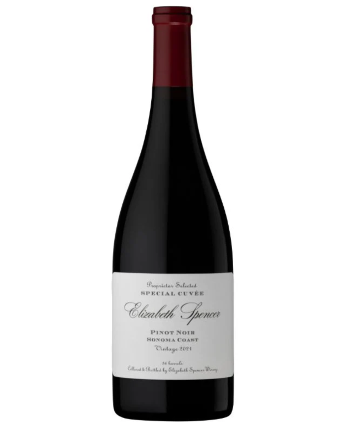 ExS Pinot Noir Sonoma Coast 2021 - Elisabeth Spencer