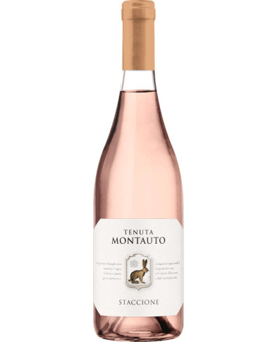 Montauto Staccione Rosato DOC 2024 - Tenuta Montauto