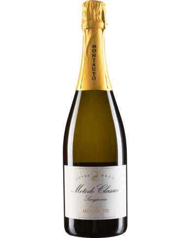 Spumante Metodo Classico 36 mesi V.S.Q. - Tenuta Montauto