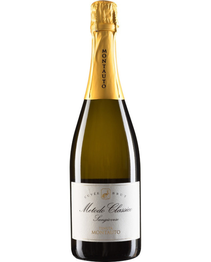 Spumante Metodo Classico 36 mesi V.S.Q. - Tenuta Montauto