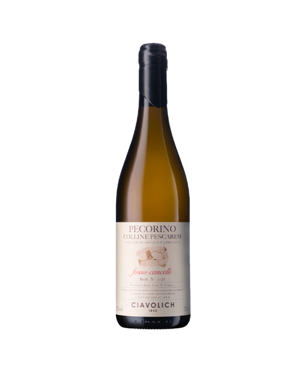 Witte Wijnen  Fosso Cancelli Pecorino Colline Pescaresi IGP 2019 - Ciavolich 23,80 â‚¬ Witte Wijnen  Fosso Cancelli Pecorino Colline Pescaresi IGP 2019 - Ciavolich 23,80 â‚¬
