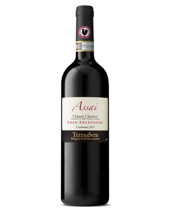 Assai Chianti Classico Gran Selezione DOCG 2015 Kosher for Passover Magnum - Terra di Seta