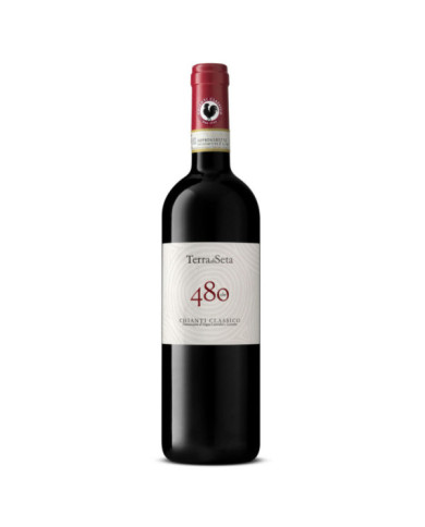 Vini Rossi  480 sml Chianti Classico D.O.C.G. - Terra di Seta 83,00 €