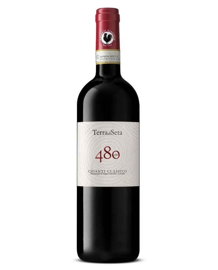 Vini Rossi  480 sml Chianti Classico D.O.C.G. - Terra di Seta 83,00 €