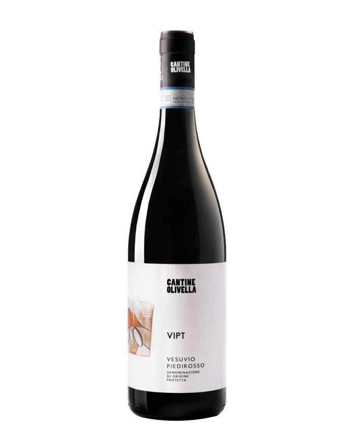 Piedirosso del Vesuvio VIPT 2023 -  Cantine Olivella