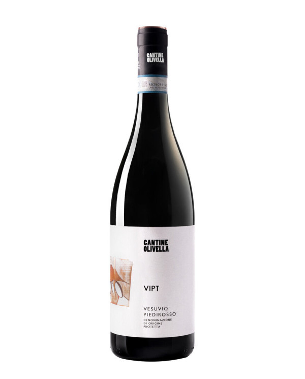 Piedirosso del Vesuvio VIPT 2023 -  Cantine Olivella