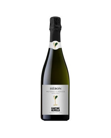 Hebon metodo classico extra brut - Cantine Olivella