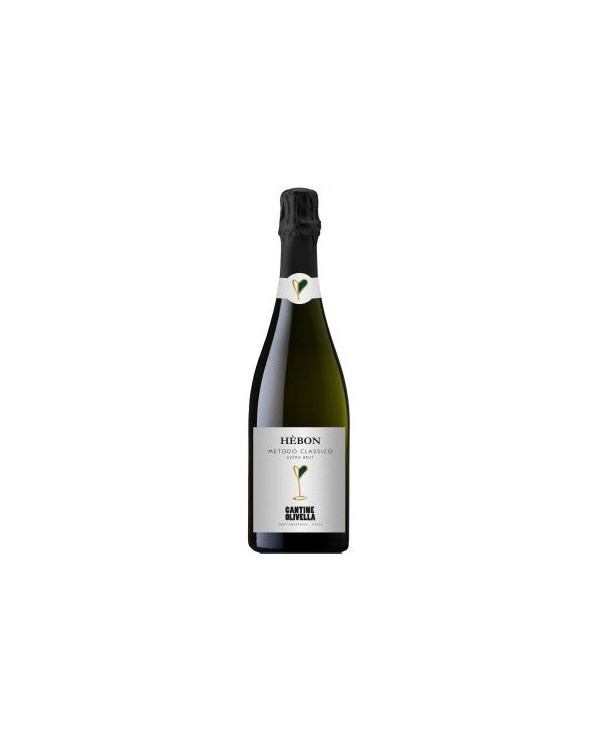 Hebon metodo classico extra brut - Cantine Olivella