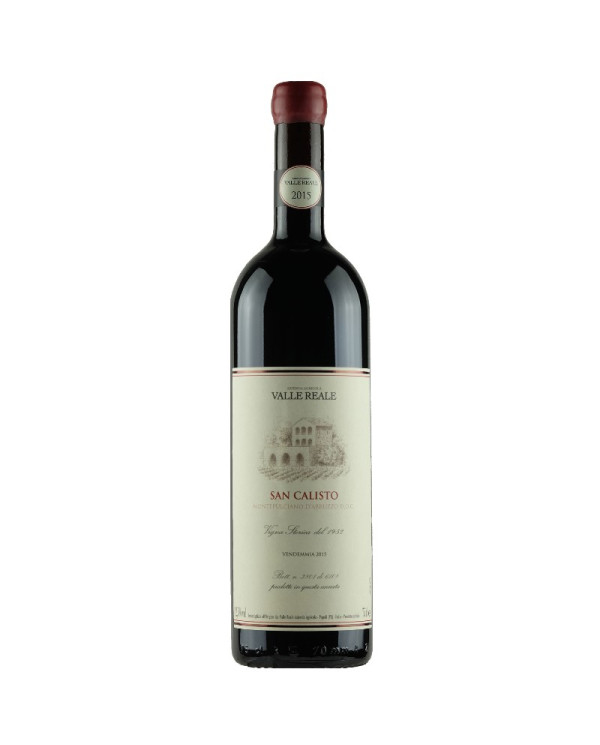 Rode wijnen  San Calisto Montepulciano d'Abruzzo DOC 2015 - Valle Reale 72,78&nbsp;€