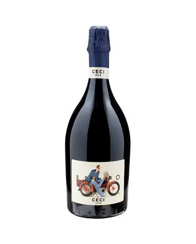 Red Wines  BRUNO Lambrusco Spumante Brut Emilia - Cantine Ceci 8,97&nbsp;€