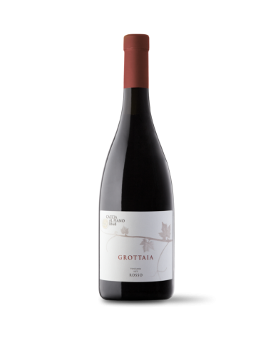 Red Wines  Grottaia Rosso Toscana IGT 2021 - Caccia al Piano 13,61&nbsp;€