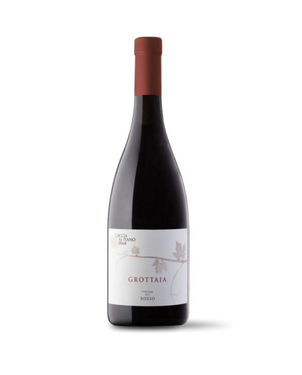 Red Wines  Grottaia Rosso Toscana IGT 2021 - Caccia al Piano 13,61&nbsp;€