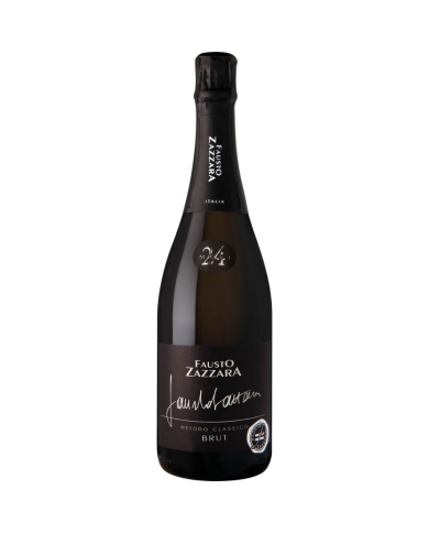 Spumante Metodo classico Brut 48 mesi  - Fausto Zazzara