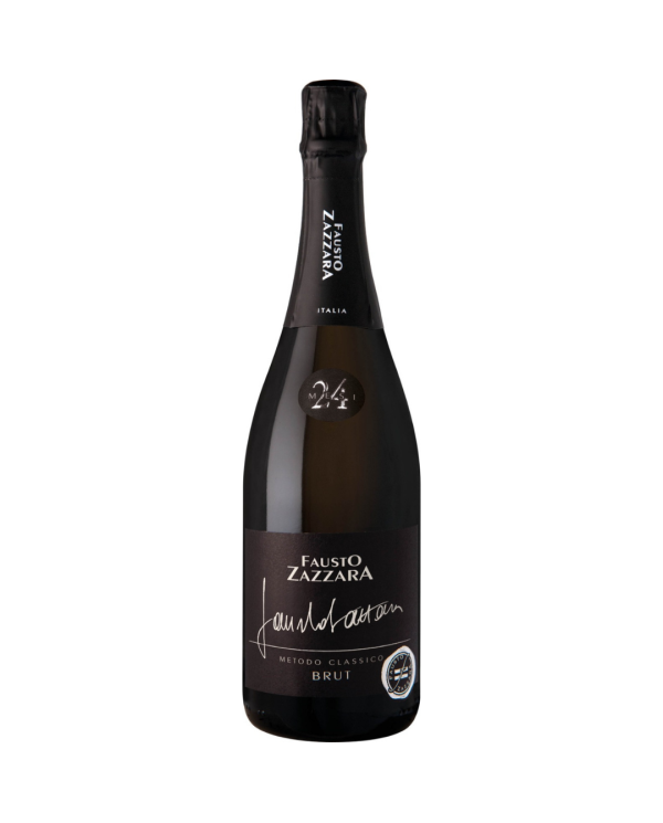 Vini Bianchi  Spumante Metodo classico Brut 48 mesi - Fausto Zazzara 34,09&nbsp;€