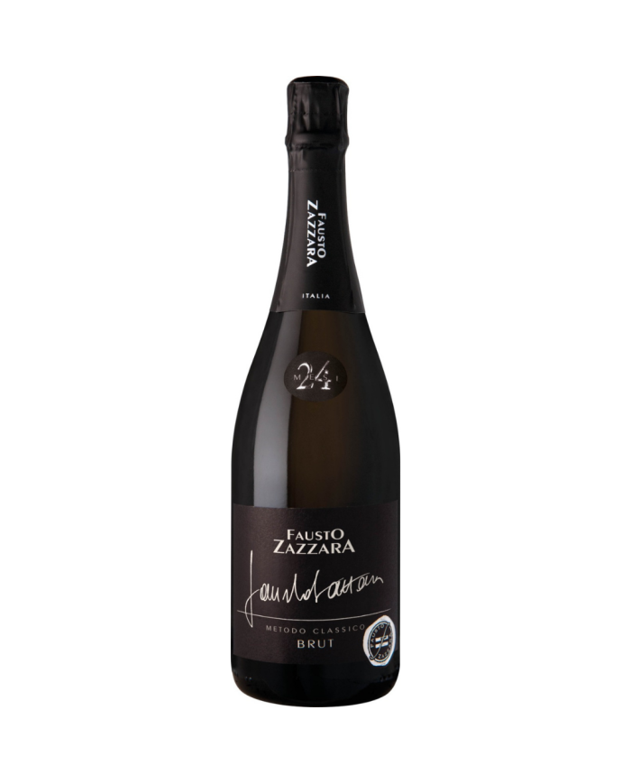 Vini Bianchi  Spumante Metodo classico Brut 60 mesi - Fausto Zazzara 37,83&nbsp;€