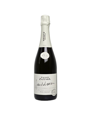 Spumante metodo classico Majgual Pas Dosè  36 Mesi - Fausto Zazzara