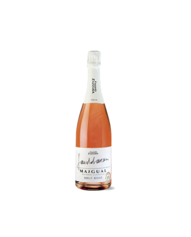 Spumante Brut Rosè Majgual 36 mesi Metodo Classico - Fausto Zazzara