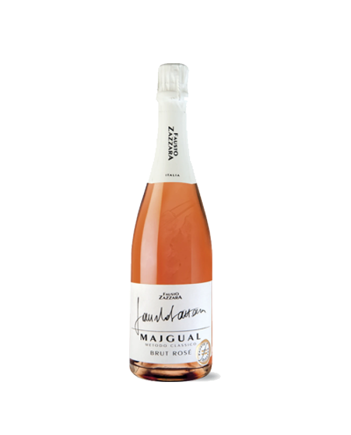 Vini Bianchi  Spumante Brut Rosè Majgual 36 mesi Metodo Classico - Fausto Zazzara 35,17&nbsp;€