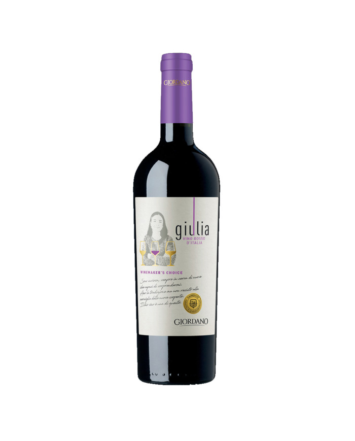 Vini Rossi  Giulia Vino Rosso d'Italia - Giordano 10,70&nbsp;€