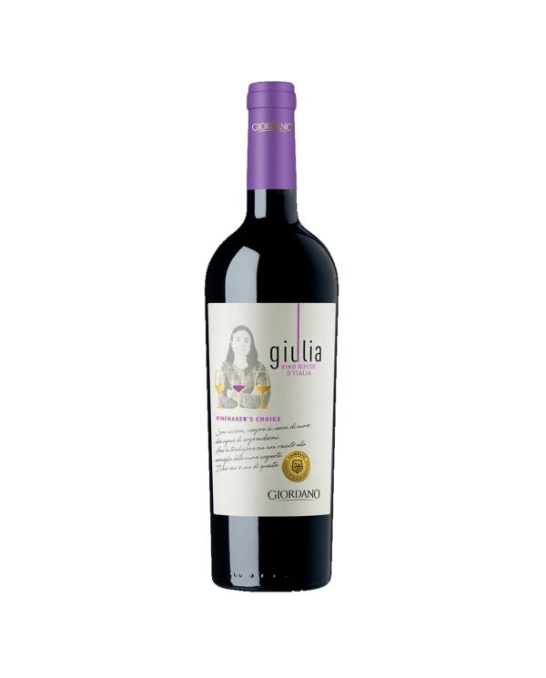 Vini Rossi  Giulia Vino Rosso d'Italia - Giordano 10,70&nbsp;€