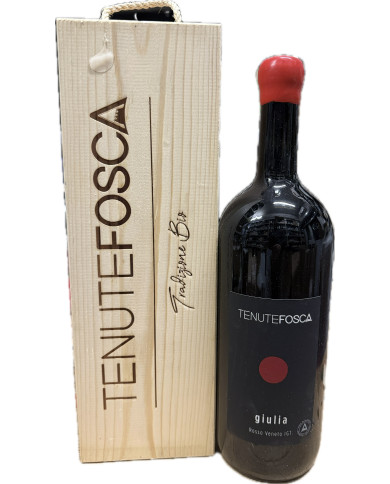Vini Rossi  Giulia Rosso Veneto IGT 2020 Magnum - Tenute Fosca 57,38&nbsp;€