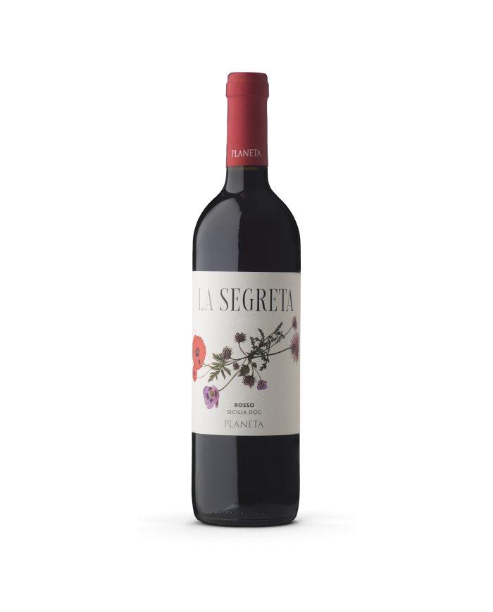 Vini Rossi  La Segreta Rosso Sicilia DOC 2023 - Planeta 10,60&nbsp;€