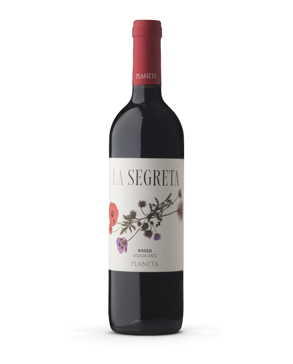 Vini Rossi  La Segreta Rosso Sicilia DOC 2023 - Planeta 10,60&nbsp;€
